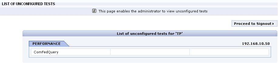Configuring and Monitoring the Voyager Transaction Processor (TP) 3. Then, try to sign out of the eg administrative interface. Upon doing so, Figure 1.