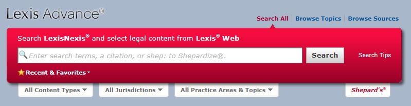 Navigating the new Lexis Advance Lexis Advance has a new look easier for you to read, to scroll, to navigate. But behind the modern look, you ll discover much more.