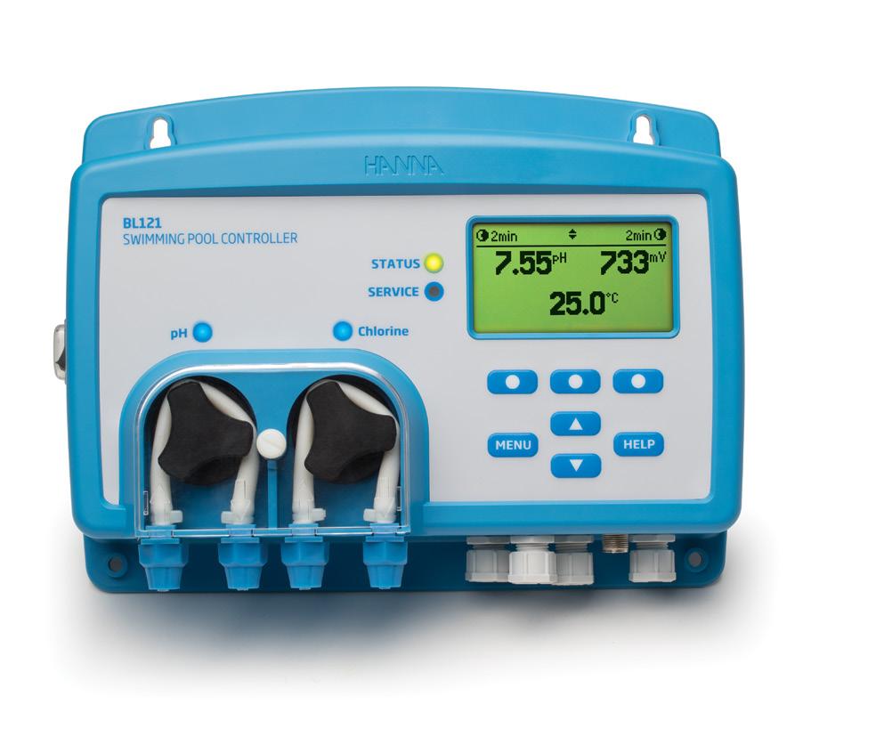 All readings are measured within the probe and the data transferred to the controller by a digital connection. Both a digital connection and matching pin provide for stable, reliable measurements.