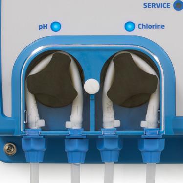 Features ORP (Chlorine) Dosing Consent Both ph and ORP meters are commonly used with swimming pools. With chlorine disinfection there is an inverse relationship between ph and ORP.