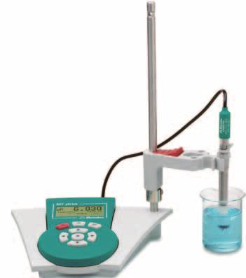 827 ph lab The 827 ph lab is a handy and very easy to operate ph meter with wireless Infrared interface for daily routine work in the laboratory. Numerous functions, e.g.