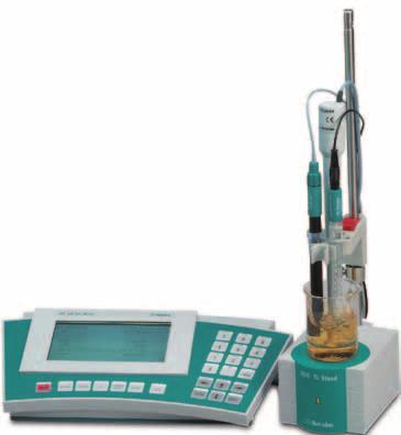 781 ph/ion Meter Combined ph/ion meter The 781 ph/ion Meter offers a multitude of possibilities for ph and ion measurements that meet the highest standards.