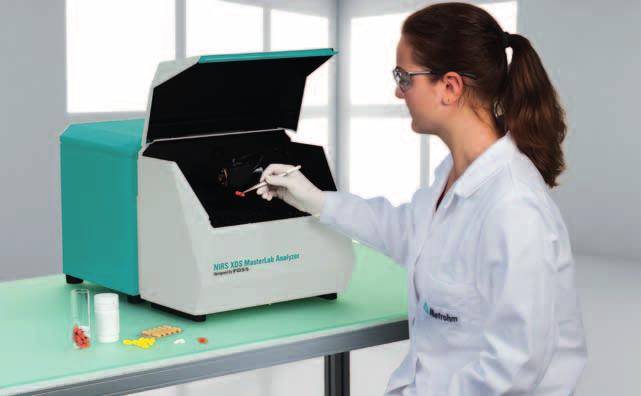 Laboratory and atline for solid samples Introduction Metrohm NIRSystems laboratory analyzers with their patented monochromator can be operated in all laboratories: from quality control through