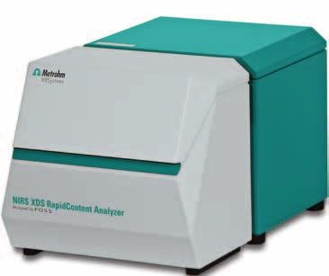 NIRS XDS the all-rounder The NIRS XDS family guarantees more rapid analyses and even more accurate results for quality control in the laboratory.