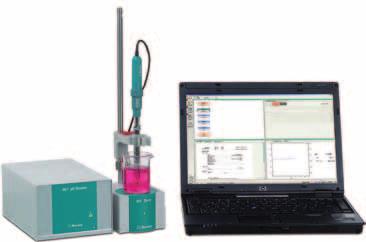 867 ph Module ph and ion measurement at the highest level is possible with the 867 ph Module.