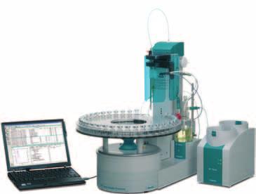 Automated KF Sample Preparation 874 USB Oven Sample Processor The 874 Oven Sample Processor opens up new possibilities for water content determinations in samples that either are insoluble, cause