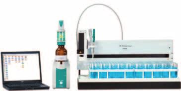 898 XYZ Sample Changer Simple automation for high numbers of samples Time savings thanks to high speed Measuring and titration directly in the sample beaker Precise and reproducible results XYZ