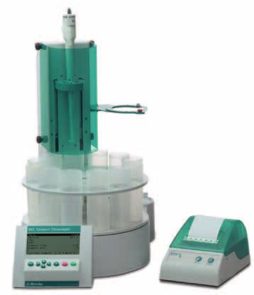 Titrosampler 862 Compact Titrosampler The 862 Compact Titrosampler titrator and sample changer in one is a completely automated titration station with the support surface of a commercially available