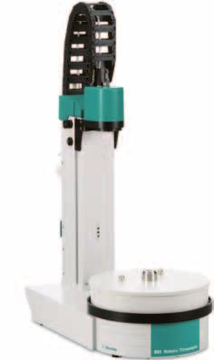 855 Robotic Titrosampler The most discrete titrator in the world invisible and yet so flexible. The 855 Robotic Titrosampler opens up a new dimension in automation.