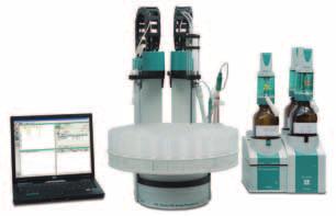 MATi systems Fully automatic water analysis (MATi 01) PC-controlled, fully automatic water analysis system with a rapid measurement system for the precise sample transfer of 100 ml samples.