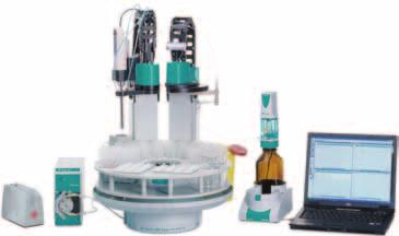 Robotic Soliprep The Metrohm automation program has long offered you the opportunity of transferring your titration applications to a completely automated system.