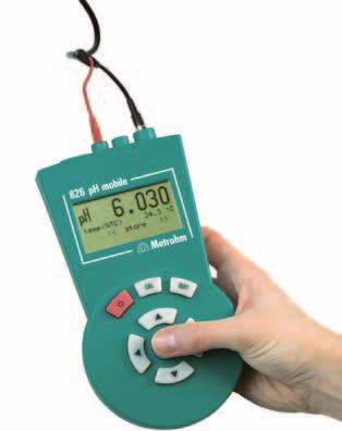 826 ph mobile The 826 ph mobile is a handy and very easy-to-operate ph meter with wireless Infrared interface for data transfer to a printer or PC. Numerous functions, e.g.