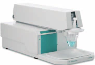 797 VA Computrace for trace analysis The 10 most important benefits Voltammetric trace analysis and additive determination in galvanics with a single instrument Maximum sensitivity thanks to the