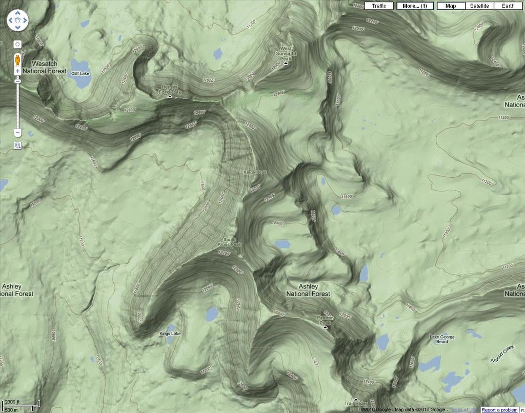 But what if my shaded-relief could use a little more detail, a little more pop? Slopes and hillsides facing the sun are washed out and lack important detail.