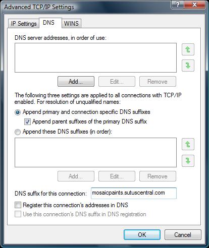 To Connect a Windows Vista Computer to the VPN 1 Click the Windows Start button, and then click Connect To. The Connect to a network dialog box opens.