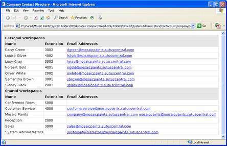 Figure 13CompanyContactList.html Voice Messaging System (VMS) Quick Reference Click here to view a printable PDF of the VMS Quick Reference.