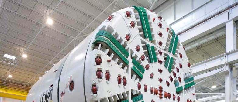 Tunnel Boring Machines On July 28, 2010, Metrolinx ordered four tunnel boring machines at $62 million