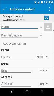 by entering the contacts menu, clicking on the specific contact, pressing menu, and then selecting