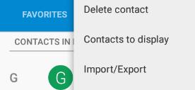 Delete Contact» Click on the Contacts icon to enter the phonebook.» Click the menu button to access the Contacts menu.» Click on Delete and scroll to select which contact(s) you wish to delete.
