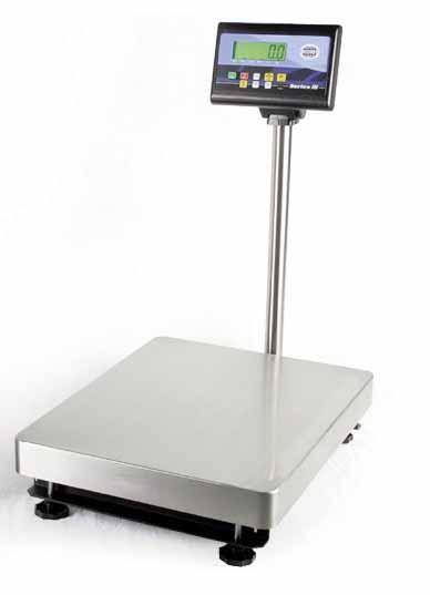 Installation / Operator / Service Manual Bench Scales 2005-2010