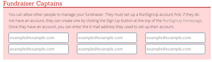 The fundraiser will nt have access t update their charity r delete their fundraising page. This is smething a race admin wuld need t assist with n the back-end under Dnatins>>Fundraisers.