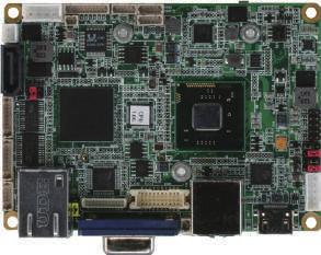 05 Pico-ITX Boards PICO-CV01 Pico-ITX Fanless Board with HDMI and Intel Atom N2600 Processor SATA Power SATA COM DIO Power USB Front Panel LCD Inverter Features Intel Atom N2600 Processor Up to 1.