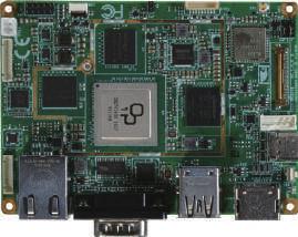 05 Pico-ITX Boards RICO-3399 Pico-ITX Fanless Board with Rockchip ARM Dual-Core Cortex-A72 and Quad-Core Cortex-A53 DC Input I2C/USB edp Type C (OTG) Features Rockchip RK3399 SoC Onboard LPDDR3