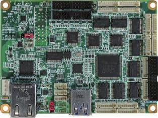BIO-ST02-C14-D32 2.5" BIO Daughter Board with 14 COM, 32bit DIO, LAN and USB 3.