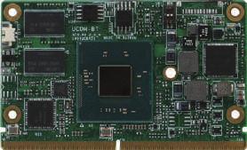 09 SMARC CPU Modules µcom-bt SMARC CPU Module with Onboard Intel Atom /Celeron Processor SoC Intel Atom E3800/ Celeron SoC Features Intel Atom E3800 and N2807 Product Family Processor SoC Onboard