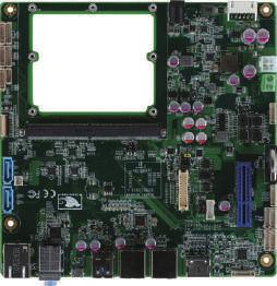 09 SMARC Carrier Board ECB-960T SMARC Carrier Board for x86 Solutions USB 2.0 Client USB 2.