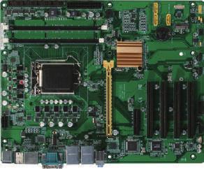 10 Industrial Motherboards IMBA-H110A ATX with 7th/6th Generation Intel Core Processor, DDR4 Max. 32GB, M.2 x 1, USB x 10 COM x 4 DIMM x 2 CPU FAN x 1 EATX PWER SATA3 x 4 F_Panel x 1 M.