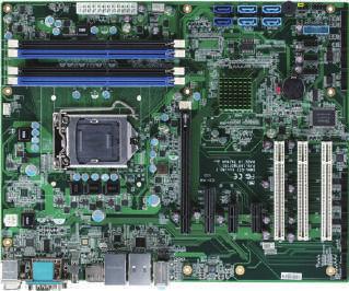 10 Industrial Motherboards IMBA-Q77 ATX Industrial Motherboard with 3rd Generation Intel Core i7/i5/i3 Processor DDR3 1066/1333 MHz up to 32 GB Intel Core i7/i5/i3 LGA1155 COM ATX LAN x 2 SATA 6.