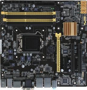 10 Industrial Motherboards IMBM-Q87A Micro-ATX Industrial Motherboard with 4th Generation Intel LGA1150 Processor, SATA3 x 5, Multiple Display Ports, Supports iamt 9.