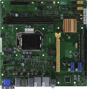 10 Industrial Motherboards IMBM-H81B Micro-ATX with 4th Generation Intel Core Processor, DDR3 DRAM, USB x 14 4th Generation Intel Core LGA1150 Processor DDR3 DIMM Slot x 2, up to 16GB H81 PCH SATA3.