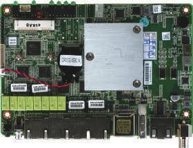 11 Networking Motherboards FWB-2250 4 LAN Ports Networking Motherboard with Intel Atom E3815 Processor SoC Front View VGA Pin header Mini-Card Slot x 1 System Fan Power Pin CPU Cooler Features Intel