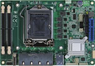 02 EPIC Boards EPIC-KBS9 EPIC Board with 6th/7th Generation Intel Core i-s series Processor (Socket Type) Non-ECC DDR4 SODIMM x 2 SATA 3.