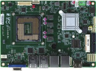 02 EPIC Boards EPIC-KBS7 EPIC Board with 6th/7th Generation Intel Core i-s series Processor (Socket Type) DC In msata/mini Card SATA x 2 COM x 4 Micro SIM Features 6th/7th Generation Intel Core i-s