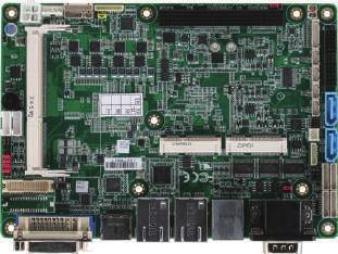 02 EPIC Boards EPIC-QM77 EPIC Board with Onboard Intel Core i7-3555le/ Celeron 847E Processor +12V DC Keyboard/ Mouse DDR3 Inverter LVDS2 CPU Fan Front Panel PCI-104 (Optional) USB2.