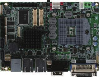 03 SubCompact Boards GENE-QM77 Rev. A 3.5 SubCompact Board with 3rd Generation Intel Core i7/i5/i3 Mobile Processor COM x 3 DIO SATA x 2 USB x 6 PS/2 KB/Mouse USB3.