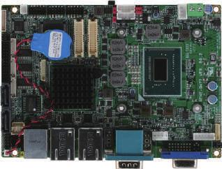 03 SubCompact Boards GENE-QM77 Rev. B 3.5 SubCompact Board with Onboard Intel Core i7-3555le/ Celeron 847E Processor COM x 3 DIO SATA x 2 USB x 6 PS/2 KB/Mouse USB3.