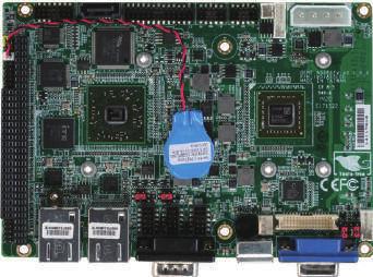 03 SubCompact Boards GENE-A55E 3.5 SubCompact Board with AMD G-series T16R Processor Digital IO PC/104 Front Panel Connector IO SATA IO LPT USB2.