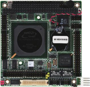 04 PFM-541I PC/104 Modules PC/104 Module with Onboard AMD Geode LX800 Processor CRT Printer Keyboard & Mouse PC/104 USB 44-pin IDE Features Onboard AMD Geode LX800 Processor AMD Geode LX800 + CS5536