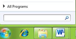 Finding your stuff You can now search for your files wherever you see a Search box, which includes the following locations: The bottom of the Start Menu The upper-right corner of a Windows Explorer