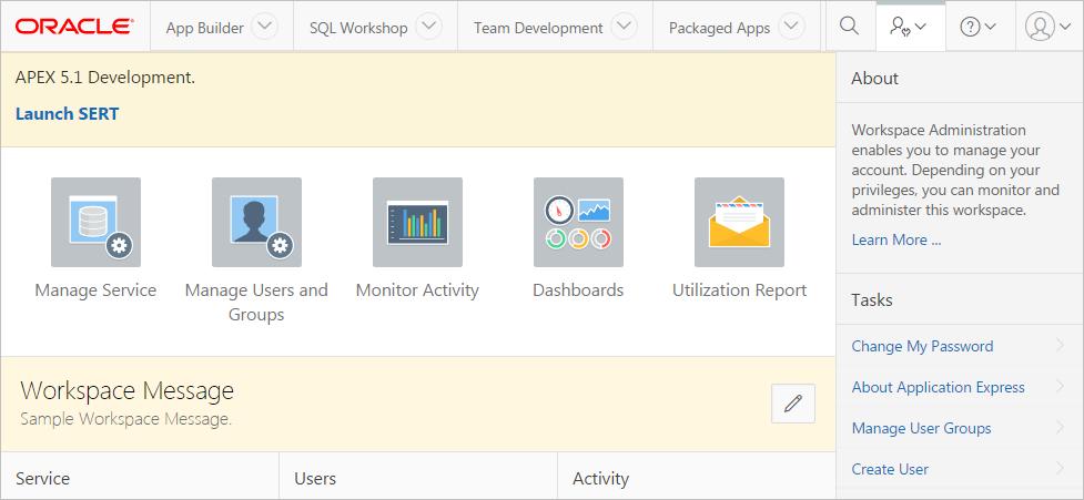 Defining a Workspace Message Workspace messages display both on the Workspace home page and on the Workspace Administration page.