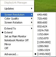 This occurs when connecting a monitor with a preferred mode higher than the maximum supported resolution of the DisplayLink device In this case, the preferred resolution of the monitor cannot be