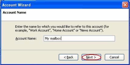 Step 9 Enter your full email address in the Incoming User Name and the username supplied by your ISP in the
