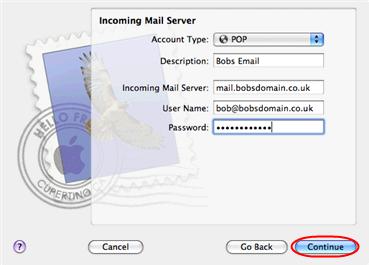 Step 4 Enter your name in the Full Name text-box. This is what most people will see when you send them an email. Type your email address in the Email Address text-box.