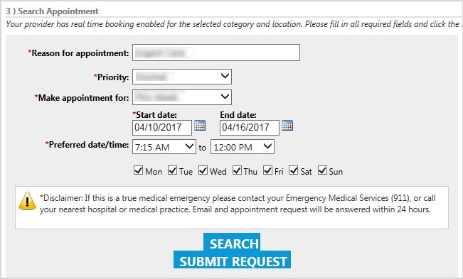 User Guide for NextGen Patient Portal 2.4.3 4 To view more available appointments, click Load more.