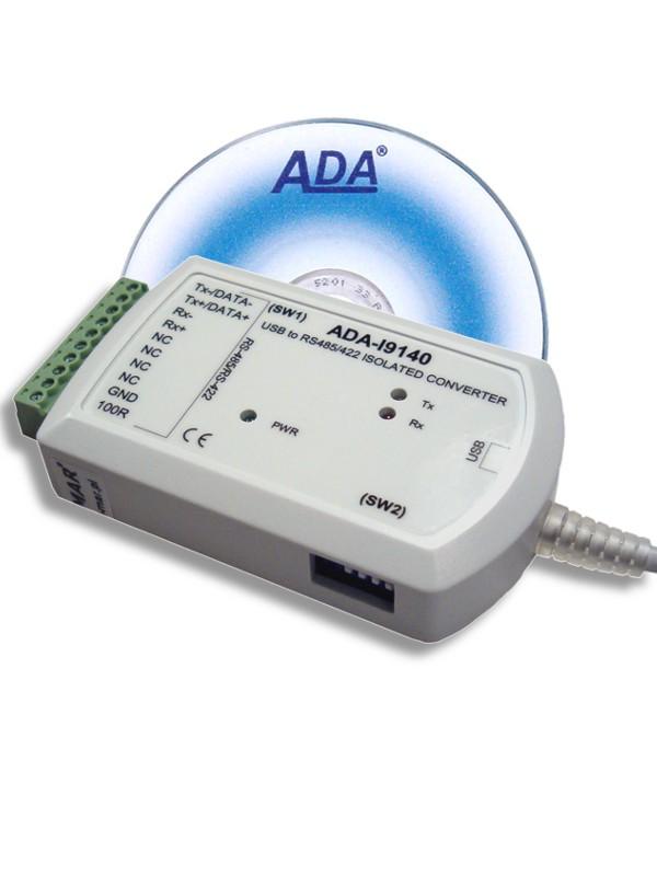 User manual ADA-I9140 to RS-485 / RS-422 converter