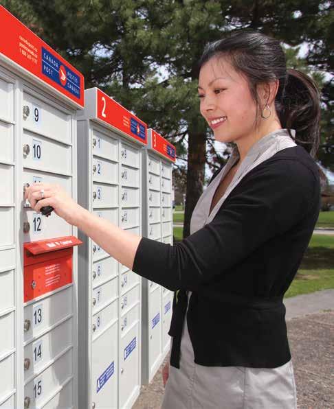 Canada Post Community Mailbox User Guide My